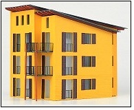 Architektur Modell Haus pos.1