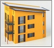 Architektur Modell Haus pos.2