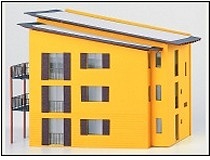 Architektur Modell Haus pos.3